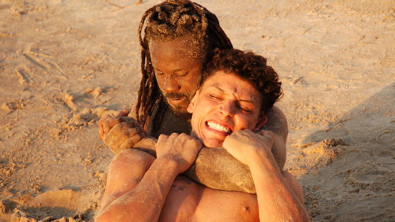 кадр из фильма Historia de dos guerreros