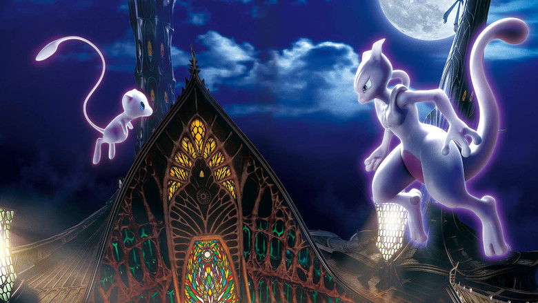 кадр из фильма Покемон: Мьюту наносит ответный удар – Эволюция