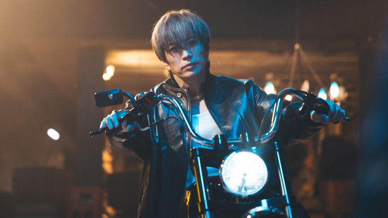 кадр из фильма BLUE FIGHT 蒼き若者たちのブレイキングダウン