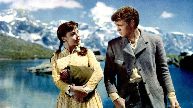 кадр из фильма Third Man on the Mountain