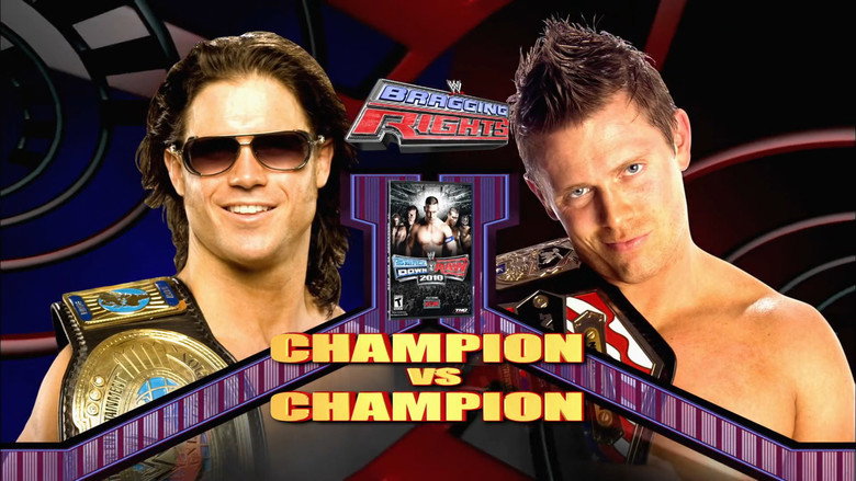 кадр из фильма WWE Bragging Rights 2009