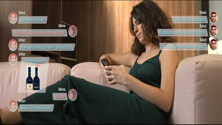 кадр из фильма Aos Pedaços