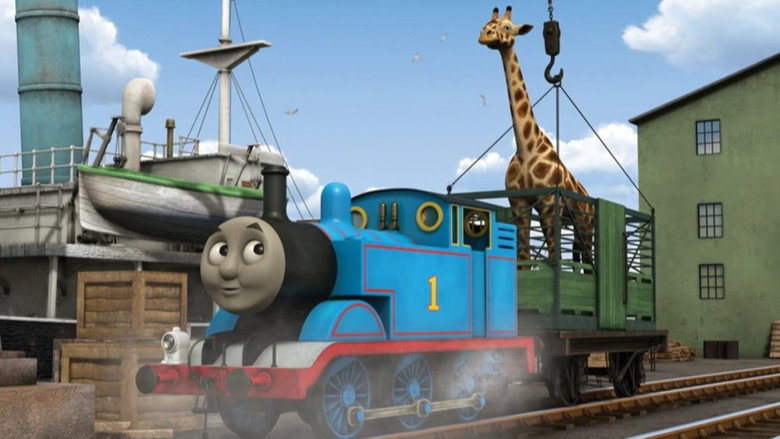 кадр из фильма Thomas & Friends: Curious Cargo