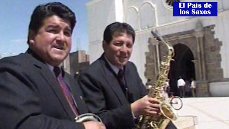кадр из фильма El País de los Saxos
