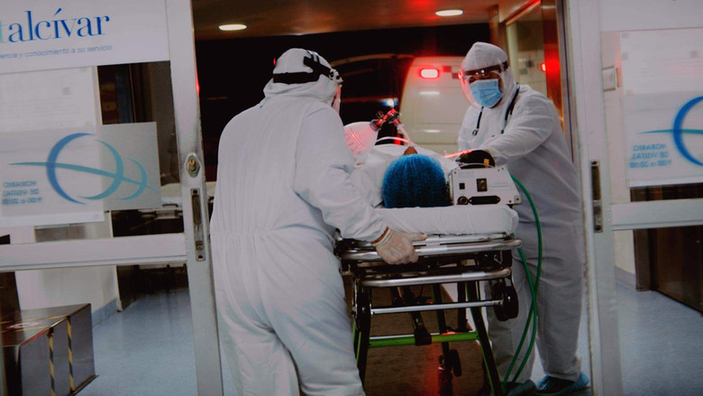 кадр из фильма Paciente Cero