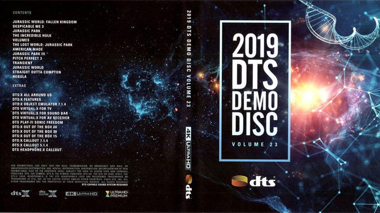 DTS BLU-RAY MUSIC DEMO DISC 23