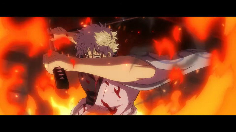 кадр из фильма 新劇場版 銀魂 -吉原大炎上-