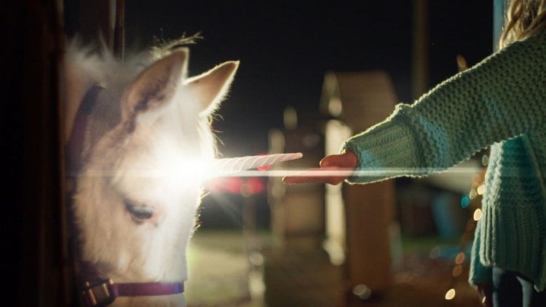 кадр из фильма A Unicorn for Christmas