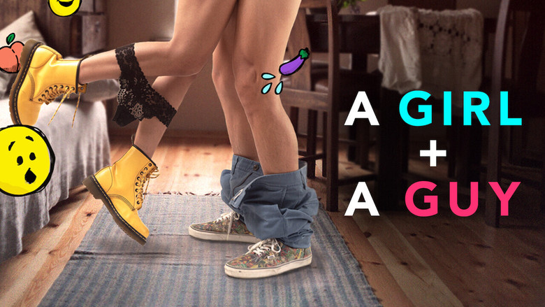 кадр из фильма A Girl and A Guy