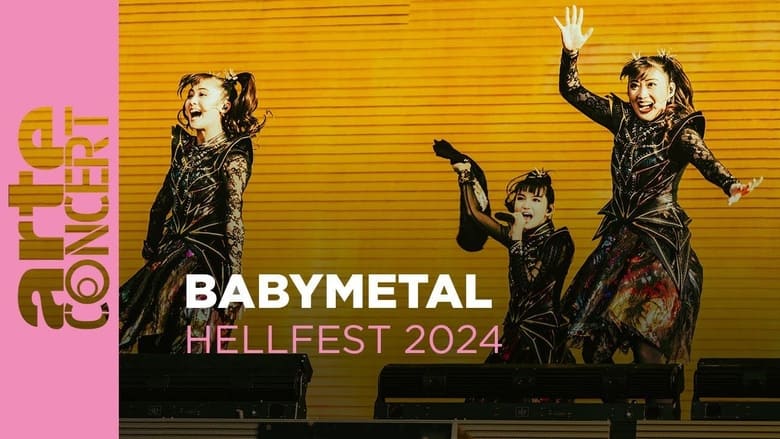 кадр из фильма BABYMETAL - Hellfest 2024
