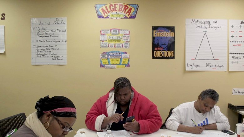 кадр из фильма Вечерняя школа