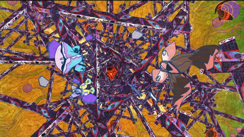 кадр из фильма Mononoke the Movie: Chapter II - The Ashes of Rage