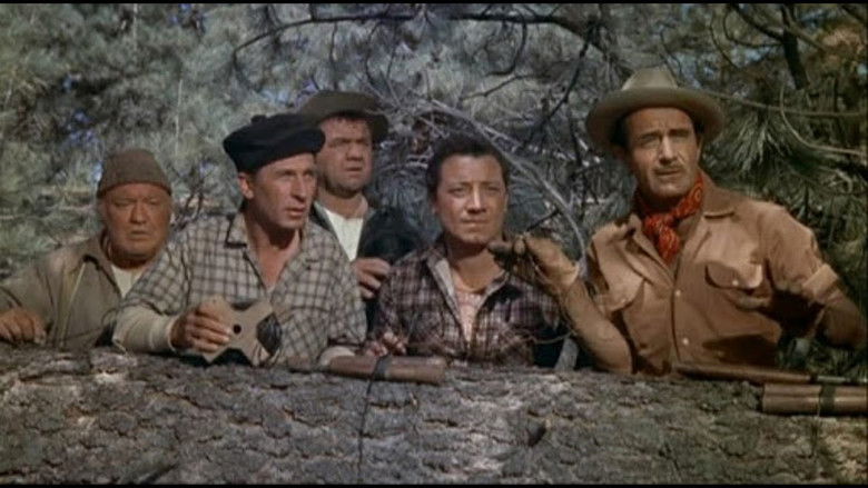 кадр из фильма Guns of the Timberland