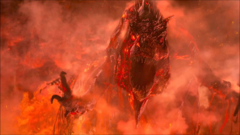 кадр из фильма 점박이 한반도의 공룡 2: 새로운 낙원