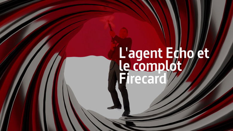 кадр из фильма Agent Echo und die Firecard-Verschwörung