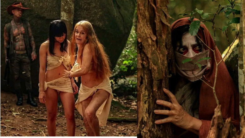 кадр из фильма A Árvore Que Chorava Sangue