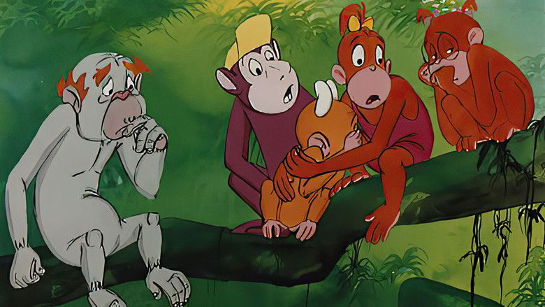 кадр из фильма Aberne og det hemmelige våben