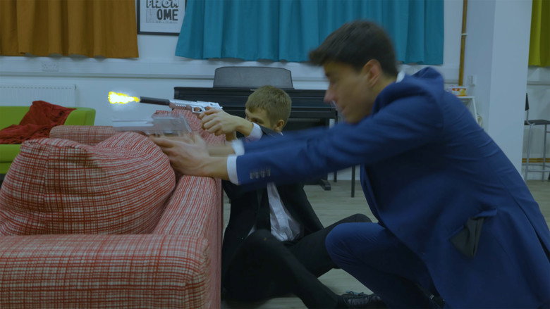 кадр из фильма Who Did It?