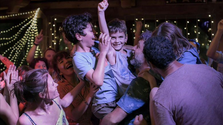 кадр из фильма La Vraie Famille