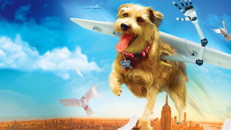 кадр из фильма Робопёс: Авиационный