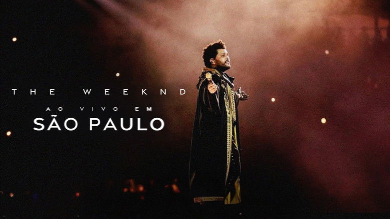кадр из фильма The Weeknd: Ao Vivo em São Paulo