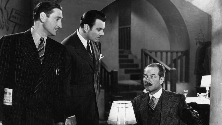 кадр из фильма Международная леди