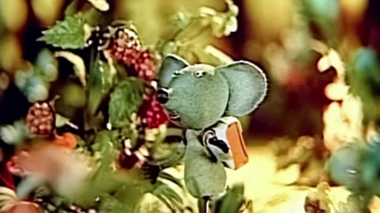 кадр из фильма Как мышонок пошёл в школу