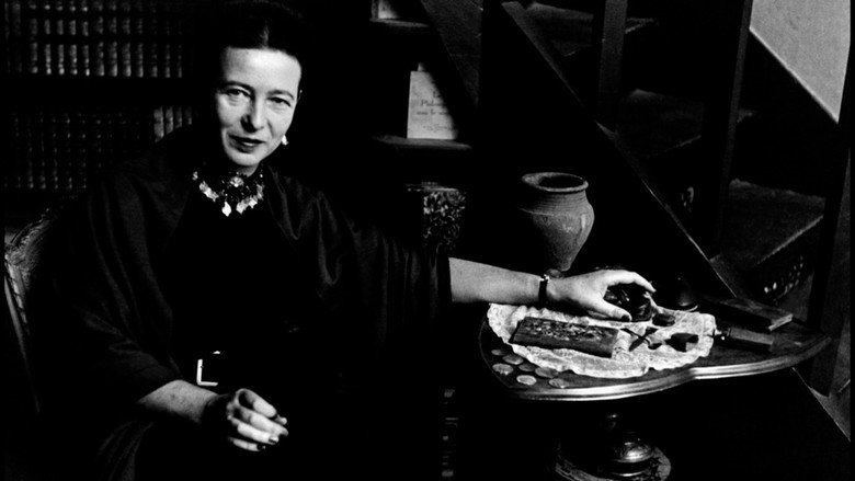 кадр из фильма Le deuxième sexe : Sur les traces de Simone de Beauvoir