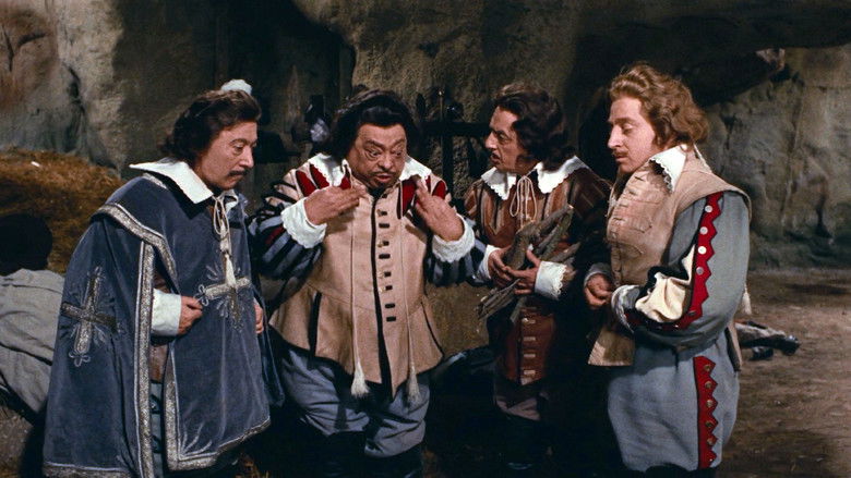 кадр из фильма I 4 moschettieri