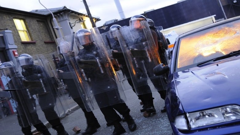 Хулиган с белым воротничком