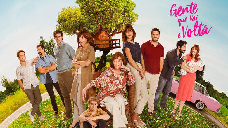 кадр из фильма Gente que viene y bah