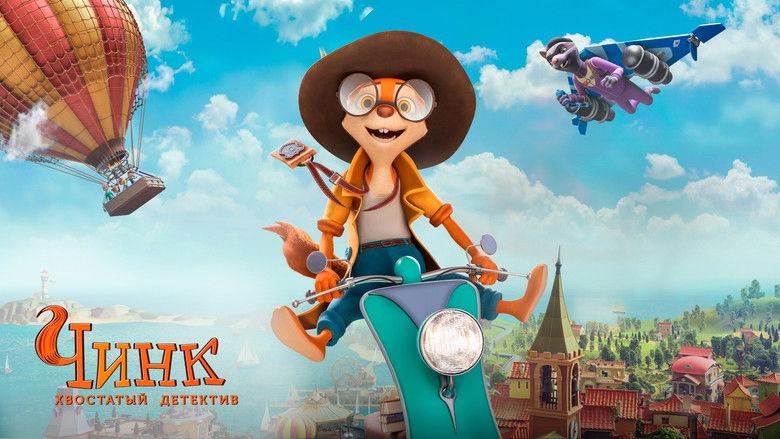 кадр из фильма Чинк - хвостатый детектив