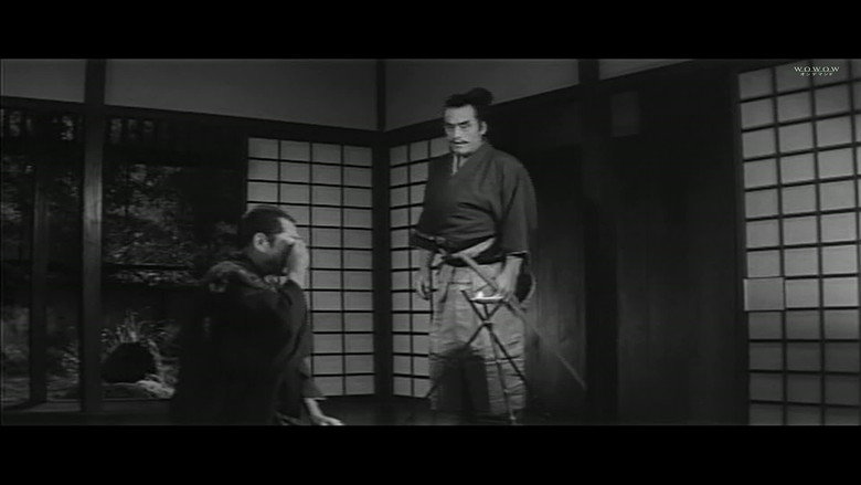 кадр из фильма 小次郎燕返し
