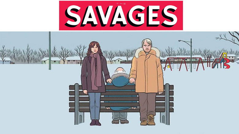 кадр из фильма Дикари