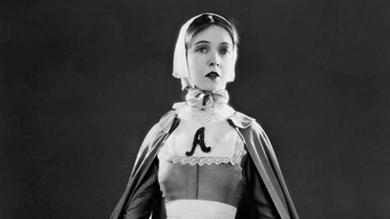 кадр из фильма Алая буква