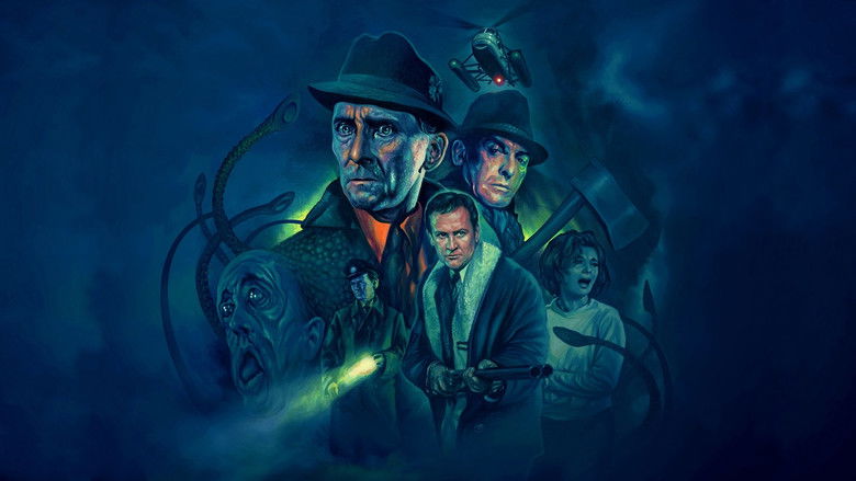 кадр из фильма Остров террора