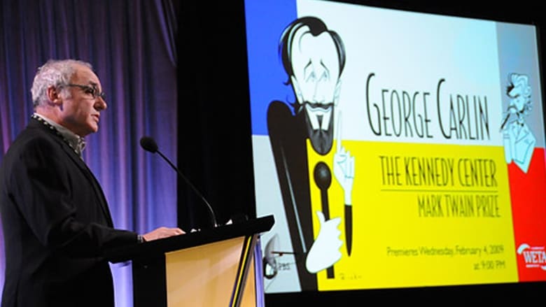 кадр из фильма George Carlin : The Kennedy Center Mark Twain Prize