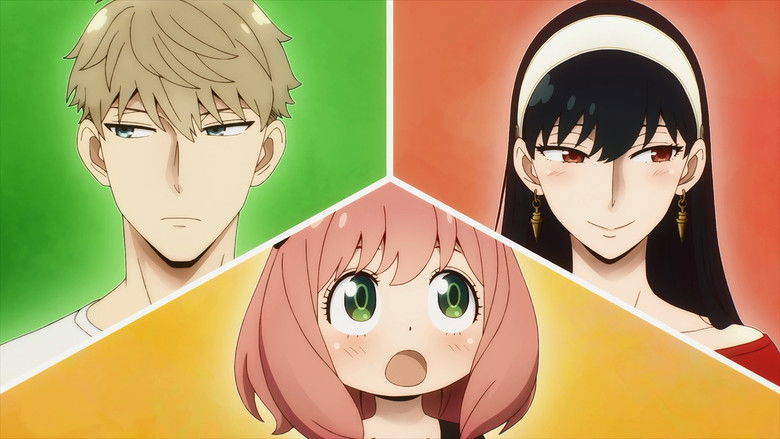 кадр из фильма The Spy Family