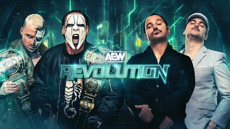 кадр из фильма AEW Revolution