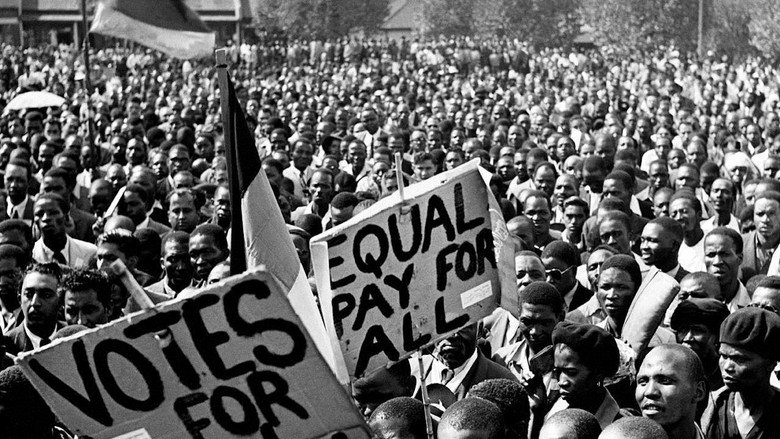 кадр из фильма Le Procès contre Mandela et les autres