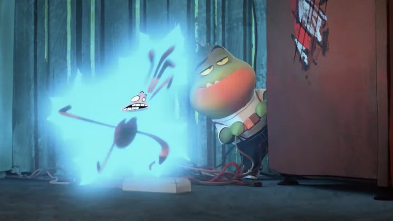 кадр из фильма The Bad Guys: Little Lies and Alibis