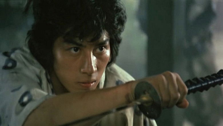 кадр из фильма Война ниндзя