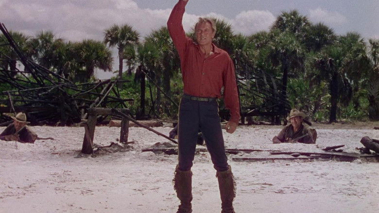 кадр из фильма Далекие барабаны