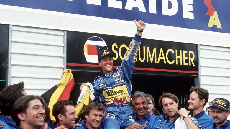 кадр из фильма Schumacher '94 - Die Geburt einer Legende