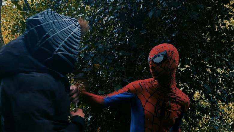 кадр из фильма Webslinger: Shattered Hero