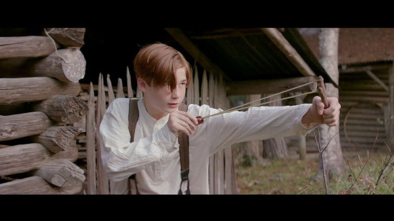 кадр из фильма Spindletop: The Beginning