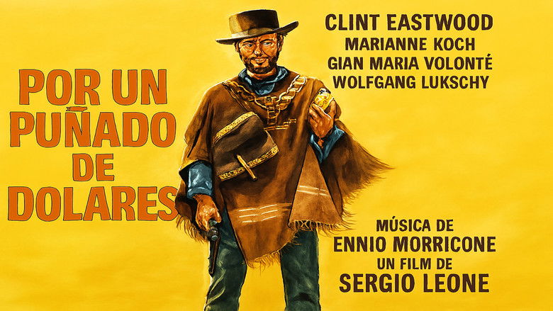 кадр из фильма За пригоршню долларов