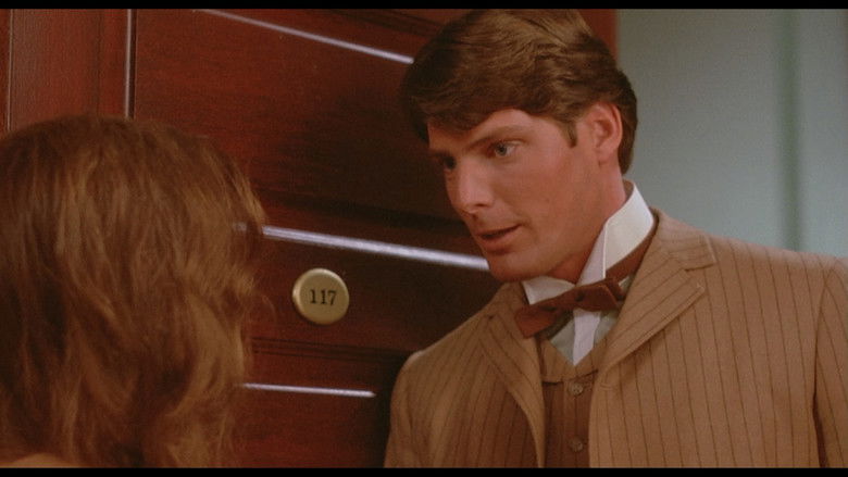 кадр из фильма Где-то во времени