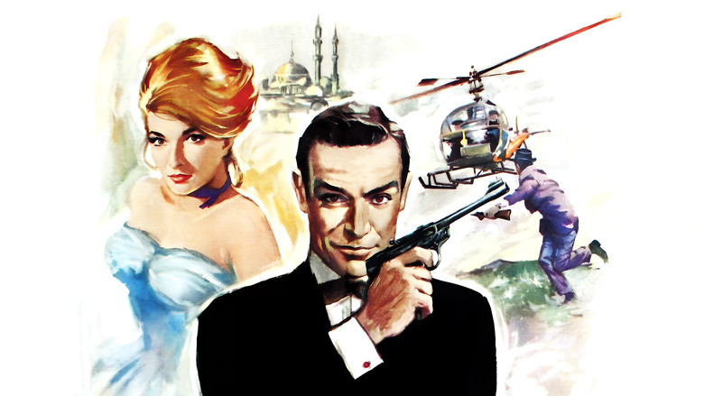 кадр из фильма 007: Из России с любовью