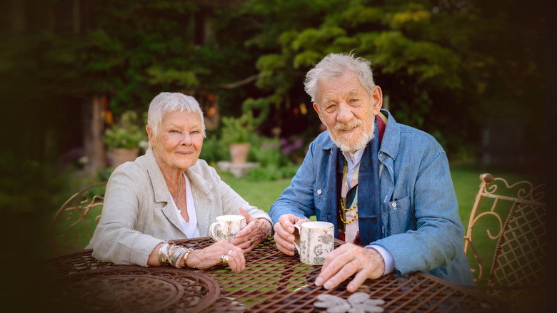 кадр из фильма Tea with Judi Dench featuring Ian McKellen